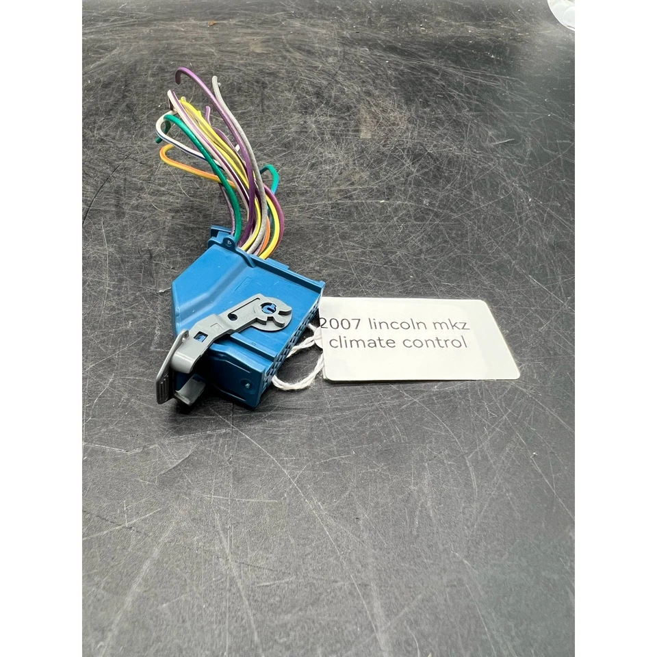 Lincoln MKZ 2007-2009 OEM control de clima coleta arnés conector 1326361 Foto 3 de 4