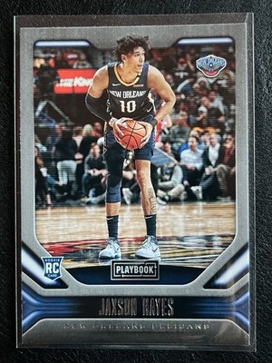 2019-20 Panini Chronicles Jaxson Hayes Playbook RC Rookie Card