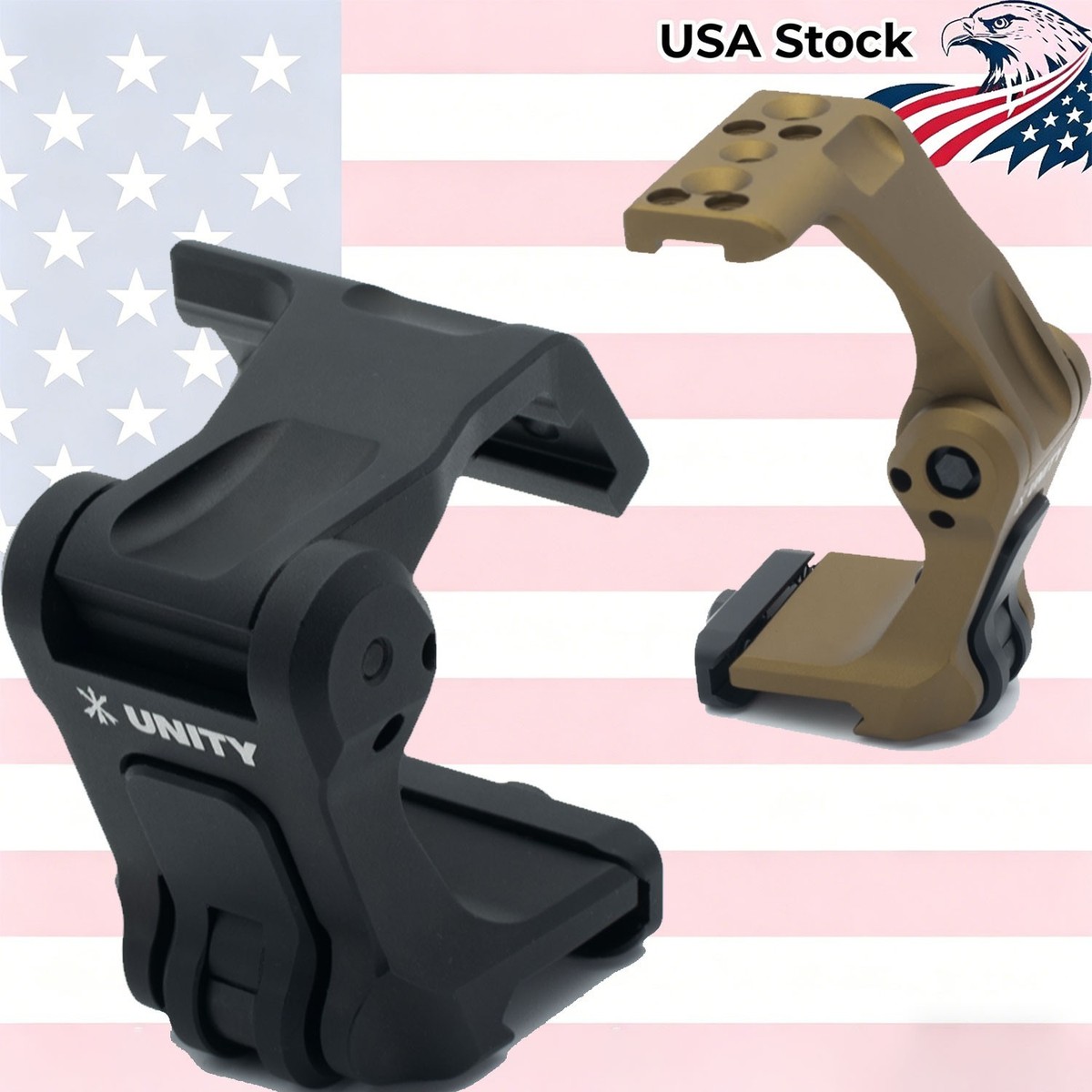 Evolution Gear 製 Magnifier & UNITY FAST EvolutionGear UNITY TACTICAL FAST™ FTC OMNI V2 Magnifier Mount BK