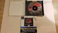 The Lost World: Jurassic Park (Sony PlayStation 1, 1997) - With Manual 