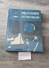 Field Guide to the Outer Wilds Art Book Hardcover