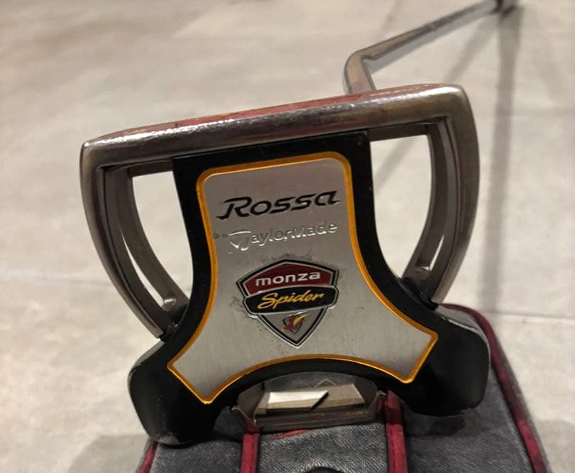 Taylormade Rossa Monza Spider Vicino Putter for sale | eBay