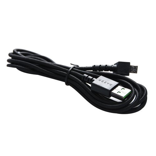 Micro USB Cable Quick Charging Cord Replacement for Razer Mamba Wireless Mouse - Afbeelding 3 van 4