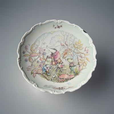 Royal Doulton Teller Wind in the Willows Rambling