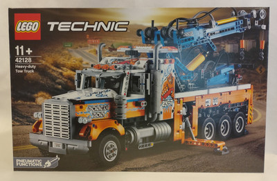 LEGO   Technic 42128  -  Schwerlast-Abschleppwagen  -  NEU & OVP