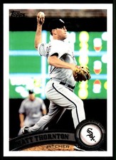 Matt Thornton 2011 Topps #622 White Sox MLB READ FREE SHIPPING AutographDen