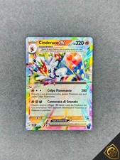Cinderace ex 028/142 Corona Astrale Pokemon Italiano holo rare gcc