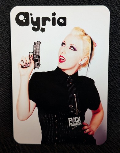 Ayria Hearts For Bullets Ltd 2 CD Edition 2008 Armband Poster Postkarte Aufkleber - Bild 14 von 22
