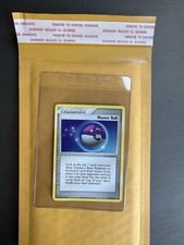 Master Ball 88/107 Pokemon - EX Deoxys LP on eBay