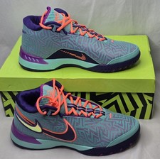 Preços baixos em Nike LeBron 19 EP Purple Teal | eBay