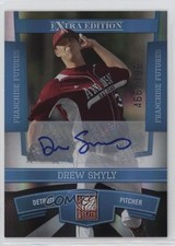 2010 Donruss Elite Extra Edition 466/799 Drew Smyly #33 Auto 0z6