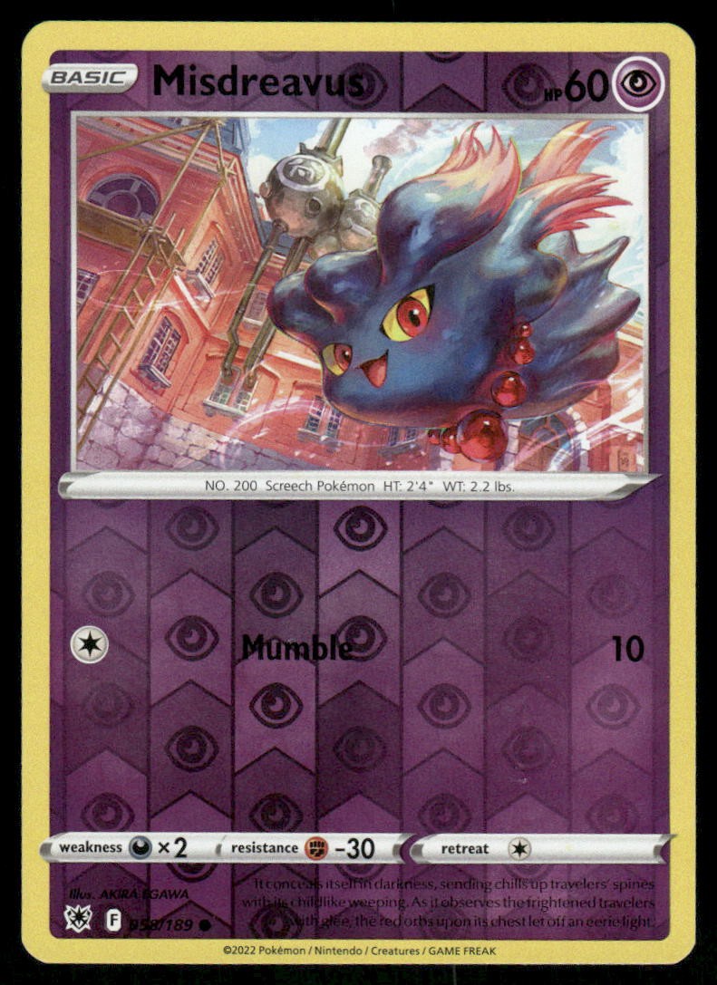 Karrablast 008/189 - Darkness Ablaze - Reverse Holo Common NM