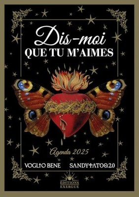 Dis-moi que tu m'aimes - Agenda 2025 by Sandytatoo.2.0 Book The Fast Free