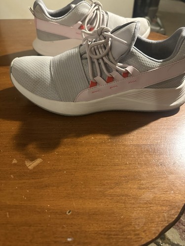 Under Armour Shoe Women’s Size 9.5 Breathe Pink/White - Picture 4 of 6