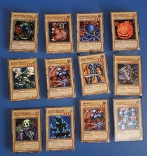 Vintage 1996 Konami Yu-Gi-Oh! TCG Mixed Card Lot *16 Cards KAZURI TAKAHASHI (E)