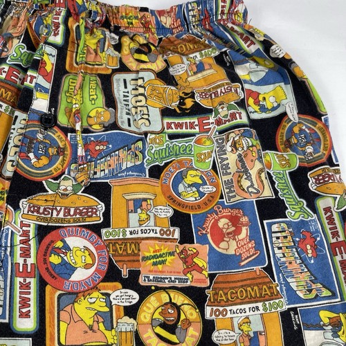 The Simpsons Pajama Pants Size: Large Homer Bart Lisa Krusty 2006 - Picture 5 of 18