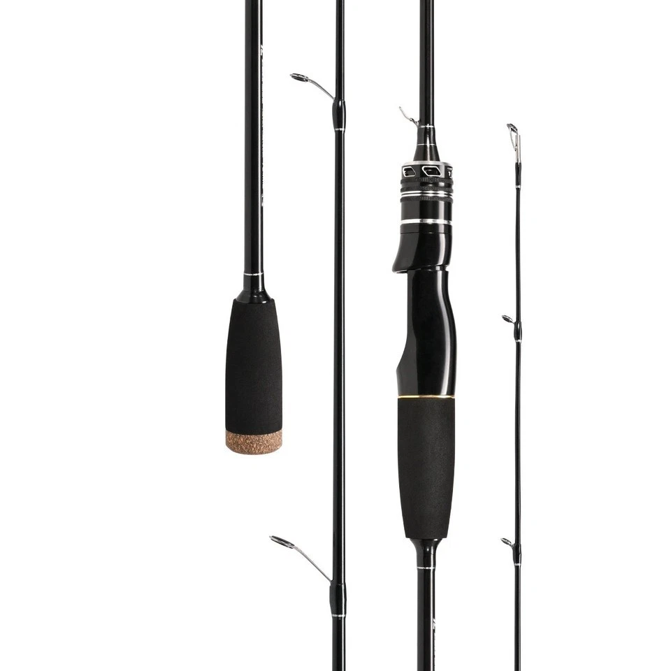Portable Fishing Rod Carbon Fiber Ultra Light Spinning Casting Lure Fast Rods