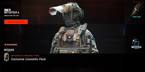 Bonificación exclusiva de pase de batalla Battlefield 6-Battlefield 2042 - Imagen 3 de 7