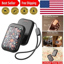 Portable and Stylish Hand Warmers 2-Pack for Chilly Days - Must-Have Gift