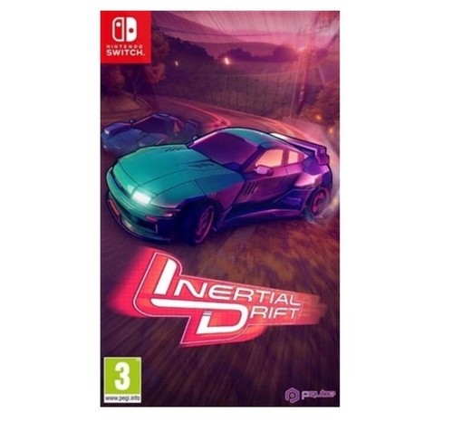 Pqube Inertial Drift Nintendo Switch - 117875