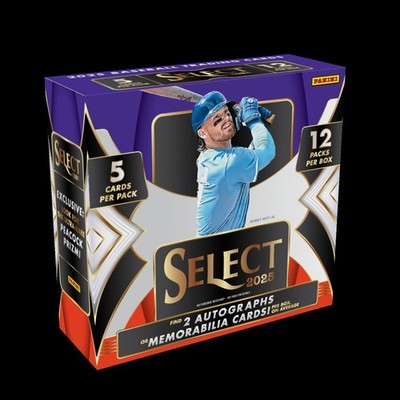 Build Your Set - 2025 Panini Select Baseball Singles