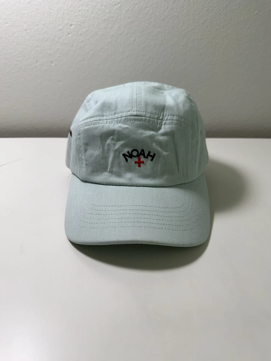 Bonnet Noah NY Homme - Bleu, Rayures, Acrylique, Fait Au Canada