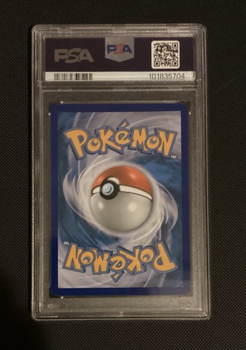 PSA 9 Growlithe #RC4 - Pokemon 2013 B&W Legendary Treasures Radiant Collection - Picture 8 of 10