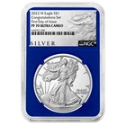 2022-W Proof $1 American Silver Eagle Congratulations Set NGC PF70UC FDI ALS
