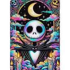 Halloween Diamond Art Kit for Adults 12 x 16 Inch DIY Craft