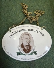 Bellheimer naturtr&uuml;b Zapfhahnschild  RA16