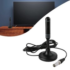 UK Best Portable TV Antenna Indoor Outdoor Digital HD Freeview Aerial Ariel UK