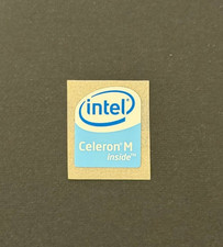 1 x Intel Celeron M Inside Desktop / Laptop Sticker Label Decal 16mm x 20mm
