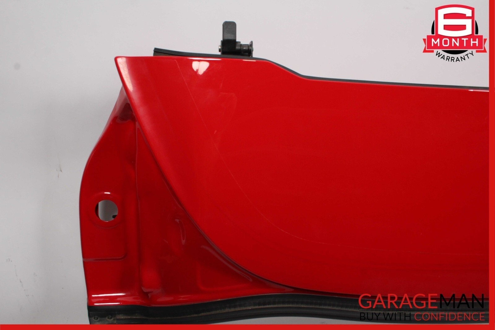 15-18 Ferrari California T Rear Tonneau Cover Convertible Roof Panel Red OEM 3k