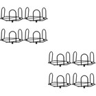  2 Count Küchenorganizer Küchenarbeitsplatten-Organizer Organizer-Rack