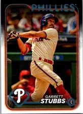 2024 Topps Philadelphia Phillies #409 Garrett Stubbs