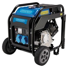 Petrol Open Frame Inverter Generator with Wheels, 3800W