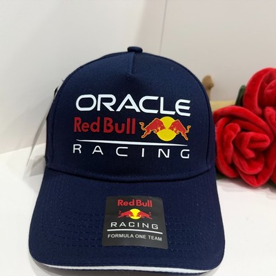 ORACLE Red*Bull Racing F1 Team Men's Outdoor Casual Adjustable Baseball Cap Navy