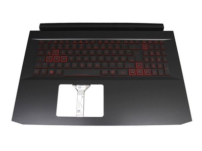 Acer Nitro 5 (AN517-54) original Tastatur inkl. Topcase DE (deutsch) schwarz/rot