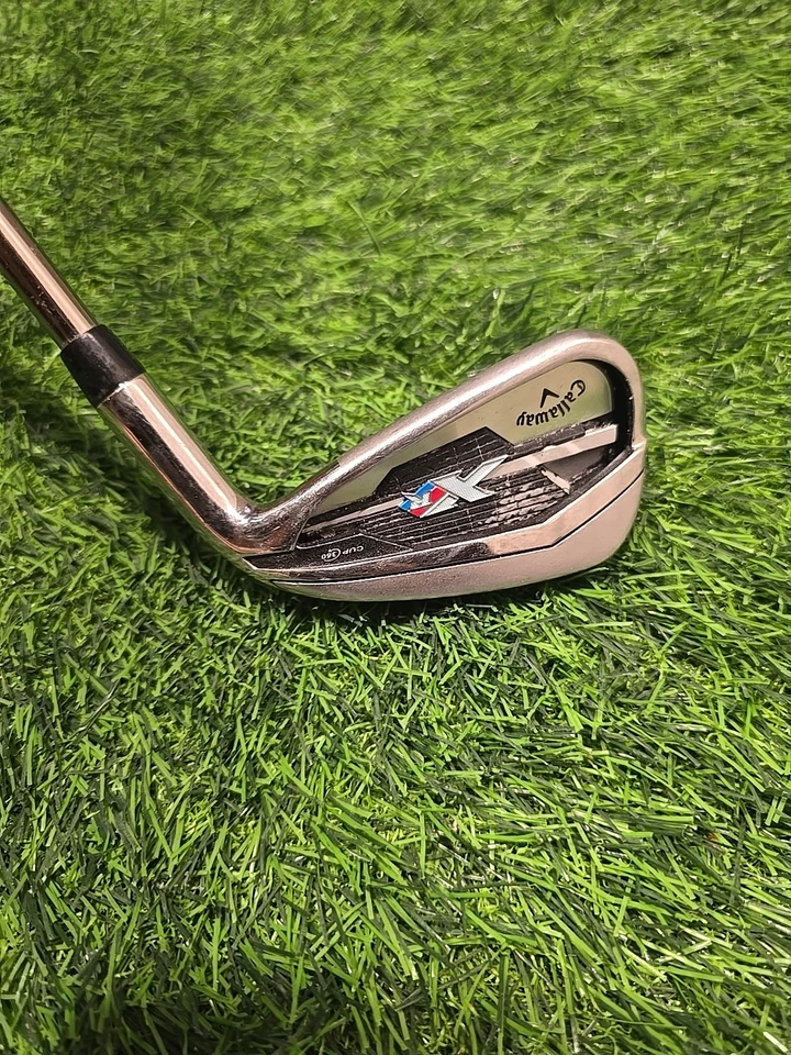 RH Callaway XR 4 iron Regular Flex Graphite shaft Golf Club 39" UPC 313 - Image 4 of 4