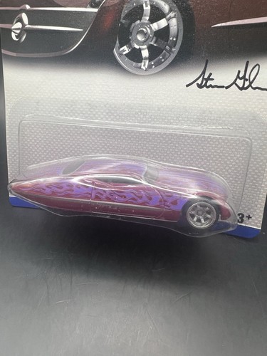 Hot Wheels 2007 Designers Challenge Ford Gangster Grin in Metalflake Magenta - Picture 3 of 3