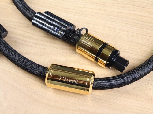 Esprit Audio L'Esprit highend audio power cable 1,5 metre - Picture 2 of 3