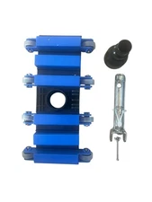 Aquatix Pro Pool Vacuum Head with Wheels, 14” Wide