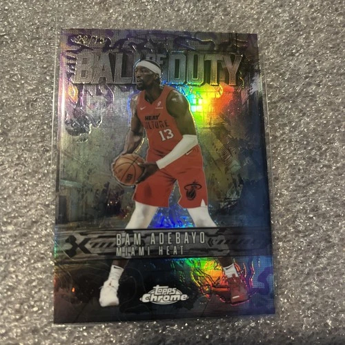 2025 Topps Bam Adebayo Base (Raw)