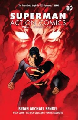 Superman: Action Comics Vol. 1: Invisible Mafia Hardcover Brian M