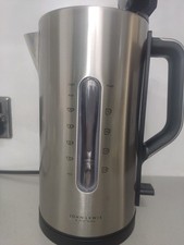 John Lewis Simplicity Electric Kettle Stainless Steel 1.7L - 2750W