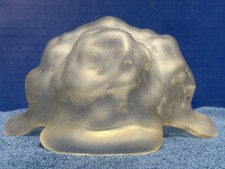Pairpoint Miniature Puffy Rose Bouquet Frosted No Artwork As Is Lamp Shade Only
