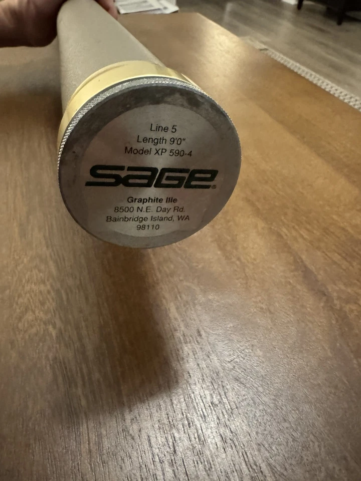SAGE XP 590-4 9'  5 WT GRAPHITE III, great condition - Image 4 of 4