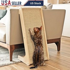 Sisal Cat Scratching Ramp Durable Furniture Protector Easy Assembly Indoor Use