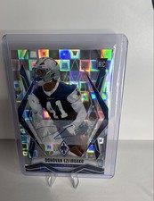 2025 Panini Phoenix - Rookies Donovan Ezeiruaku #209 Silver Autographs  (AU, RC)