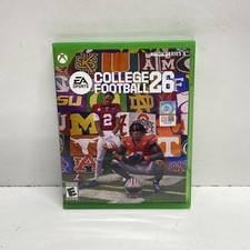 EA Sports College Football 26 Xbox Series X CIB Complete in Box